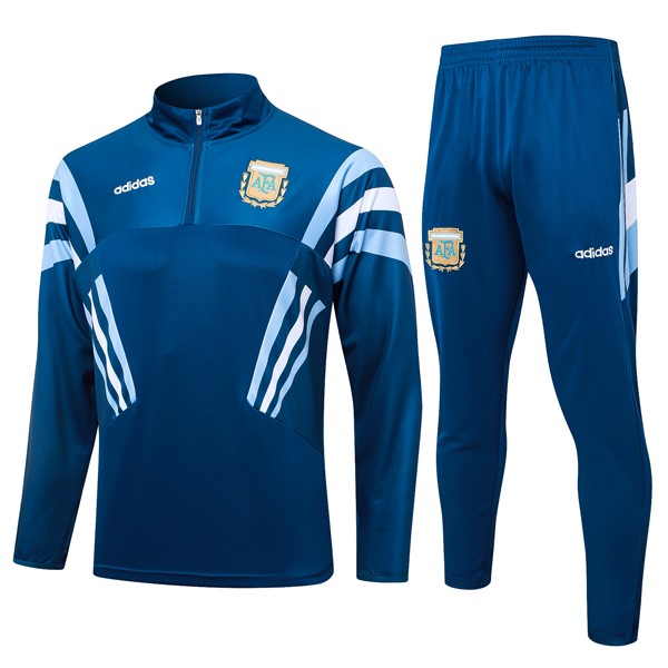 Sudadera De Training Argentina 2024 2025 Azul 5